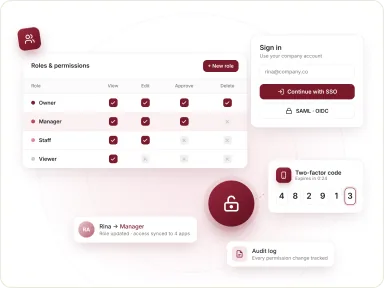 Giofadhil role-based access control